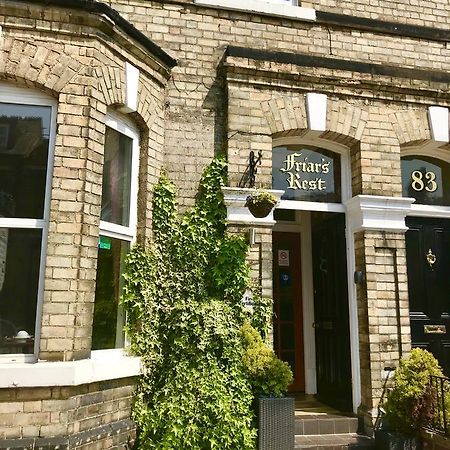 Friars Rest Guest House York Exterior photo