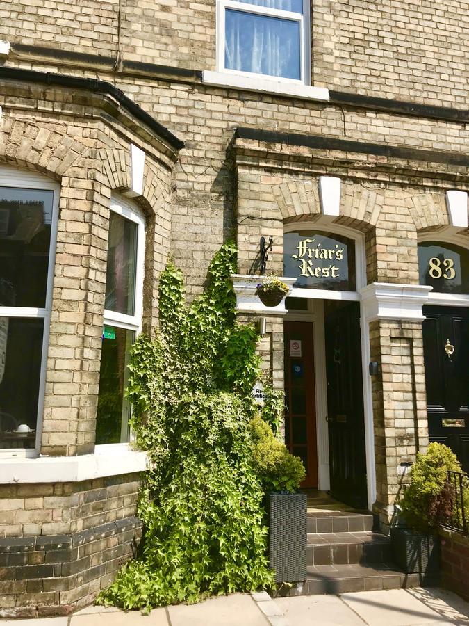 Friars Rest Guest House York Exterior photo